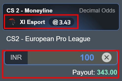 cs2 เดิมพันวิธีการที่ไม่โอกาสทํางาน